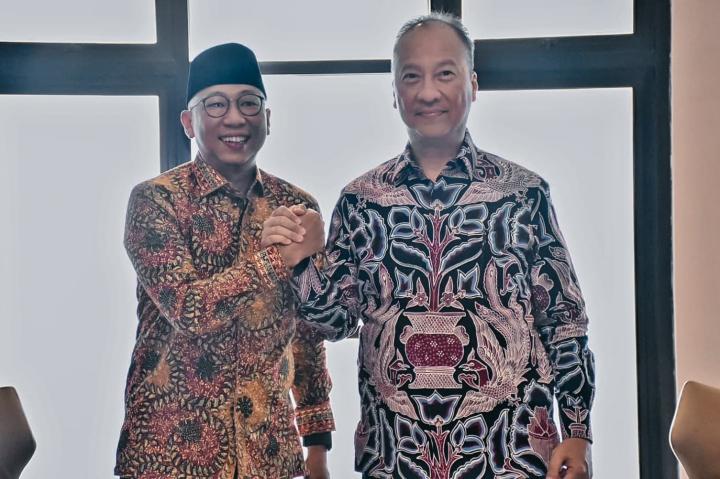 Audiensi dengan Menperin, Gubernur Mirza Dorong Hilirisasi Komoditas Unggulan Lampung   