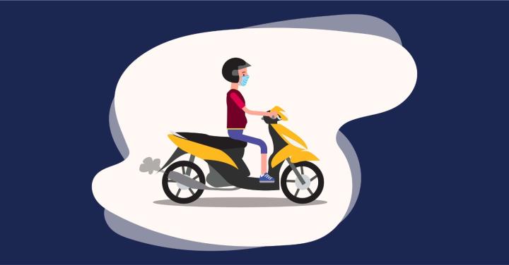 Tips Memakai Masker Saat Riding dari TDM Kalianda   