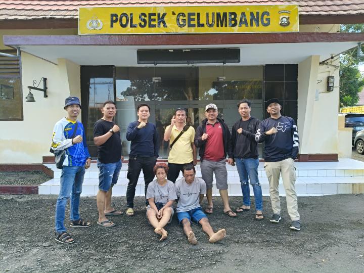 Tahanan Kabur Lapas Muara Enim Berhasil Ditangkap kembali   