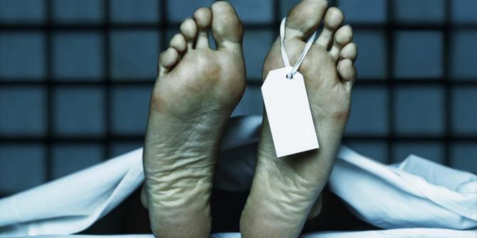 Tewas Misterius, Mantan Banpol Pasar Bambu Kuning Ditemukan Tergeletak Depan Ruko