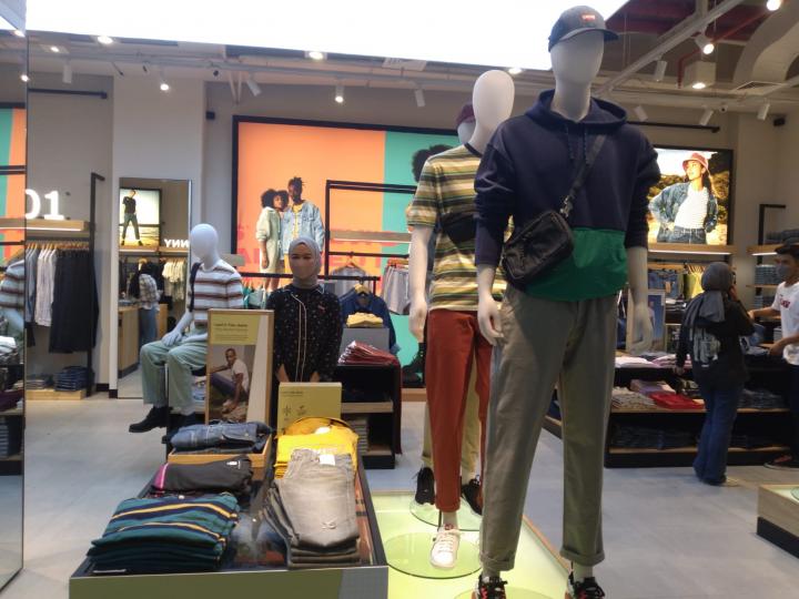 Levis Buka Store Dengan Konsep Baru yang Menarik