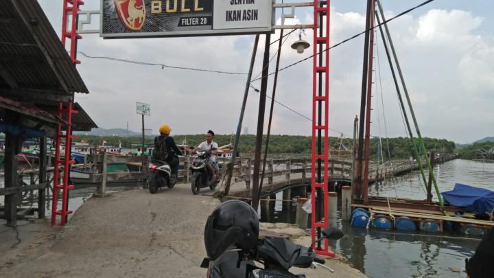 Live Report: Kondisi Terkini Jembatan Pulau Pasaran