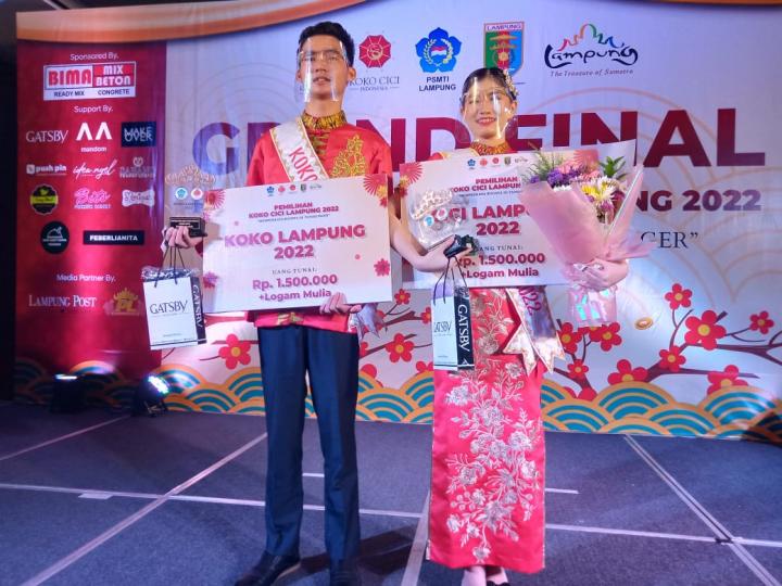 Junior-Vania Koko Cici Provinsi Lampung 2022