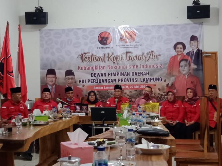 Kopi Lampung Barat Turut Andil Dalam Pemecahan Rekor Muri di JakartaÂ 