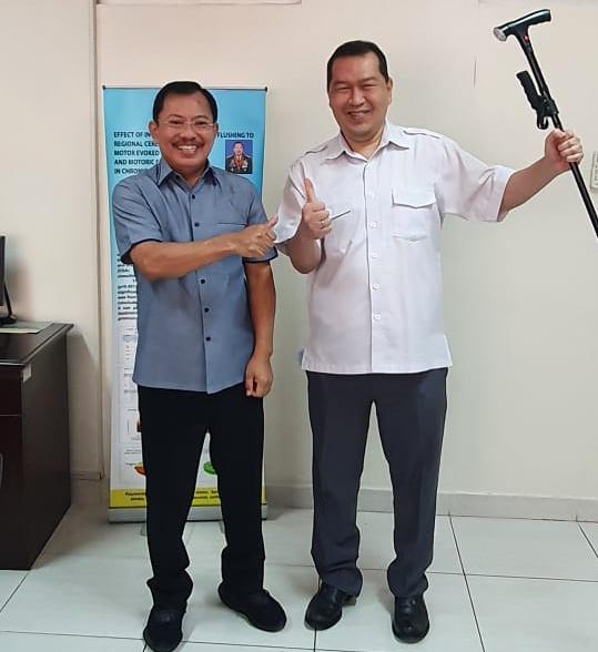 Diduga Sakit Parah Usai 2 kali Vaksin Konvensional,  Pria Ini Sembuh dengan Vaksin Nusantara