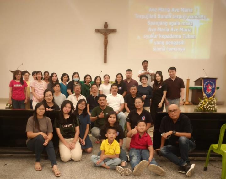 Praise and Worship PDPKK St. Lucia Paroki Katedral Tanjung Karang