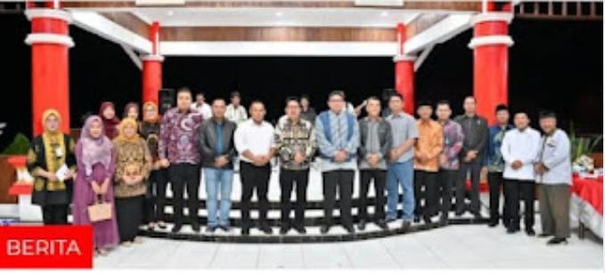 Usai Menjabat 5 Tahun Sebagai Sekda, Thamrin Sampaikan Ucapkan Kepada Jajaran Forkopimda Lampung Selatan 