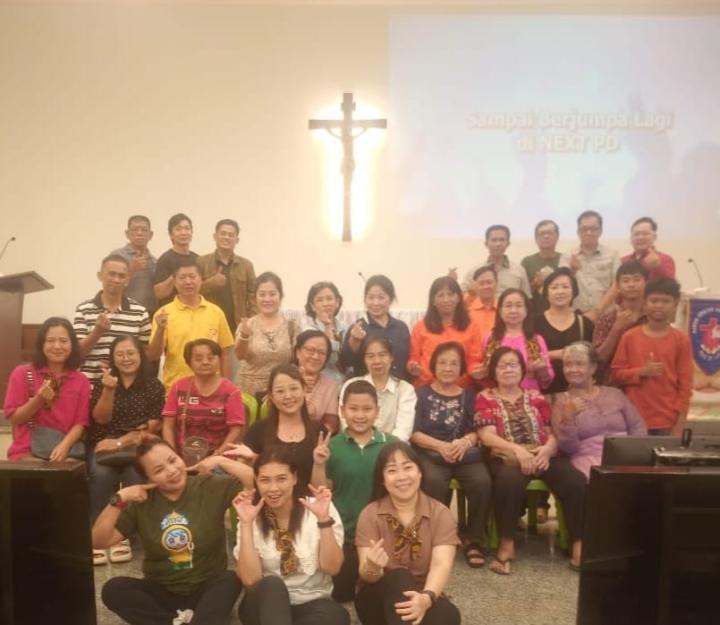 Praise and Worship PDPKK St Lucia Bulan Juni Tahun 2025