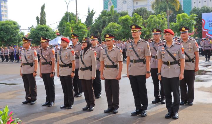 Polresta Bandar Lampung Rotasi 6 Pejabat, Ini Daftar Lengkapnya