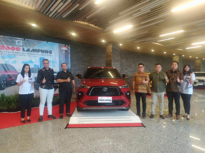 All New Yaris Cross Resmi Launcing di LampungÂ 