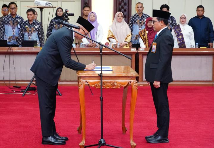 Sinergi Pemprov Lampung dan BPKP Wujudkan Tata Kelola Pemerintahan Akuntabel dan Berintegritas