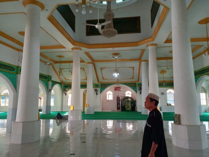 Kisah Masjid Al-Anwar, Warga: Dulu Pernah Hancur Lebur Digerus Letusan Gunung Krakatau