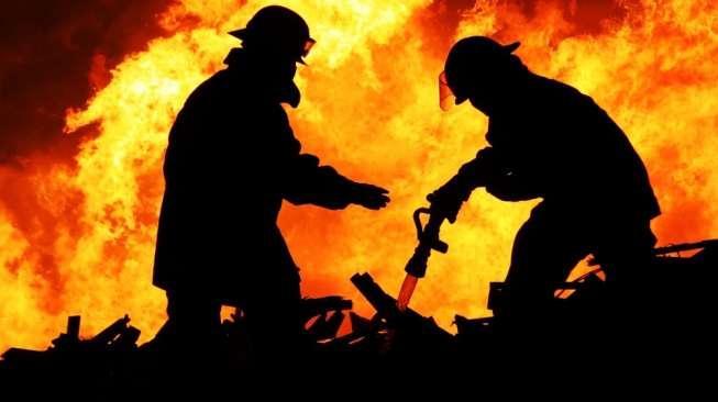 Inilah penyebab Kebakaran SPBU di Pangkep, Korban Prajurit TNI dan Keluarga