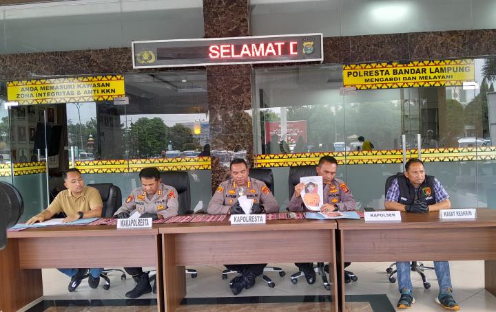 Pelajar Asal Jabung Ditangkap Polisi, Usai Curi Motor di Indekos Bandar Lampung