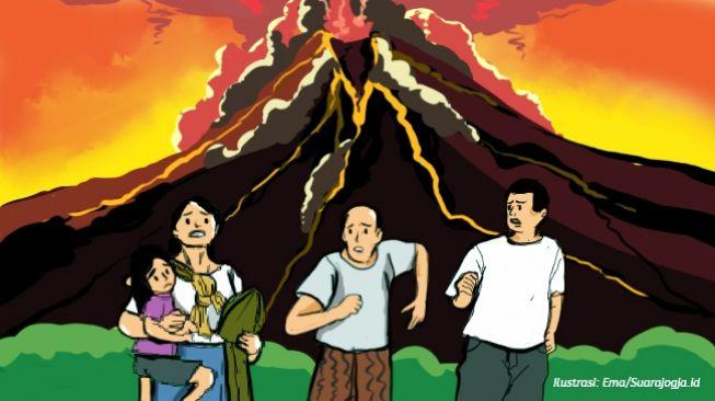 Gunung Merapi Terus Alami Peningkatan Aktivitas, Pagi Ini Terjadi 81 Kali Gempa