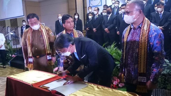 Pengurus Apindo Lampung Resmi Dilantik