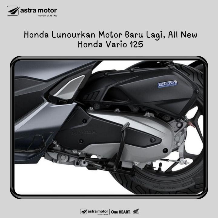 Honda Luncurkan Motor Baru Lagi Minggu Depan