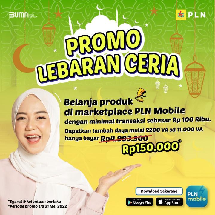 Nikmati Promo Ramadhan Berkah PLN, Tambah Daya untuk Rumah Ibadah Hanya Rp 150 Ribu