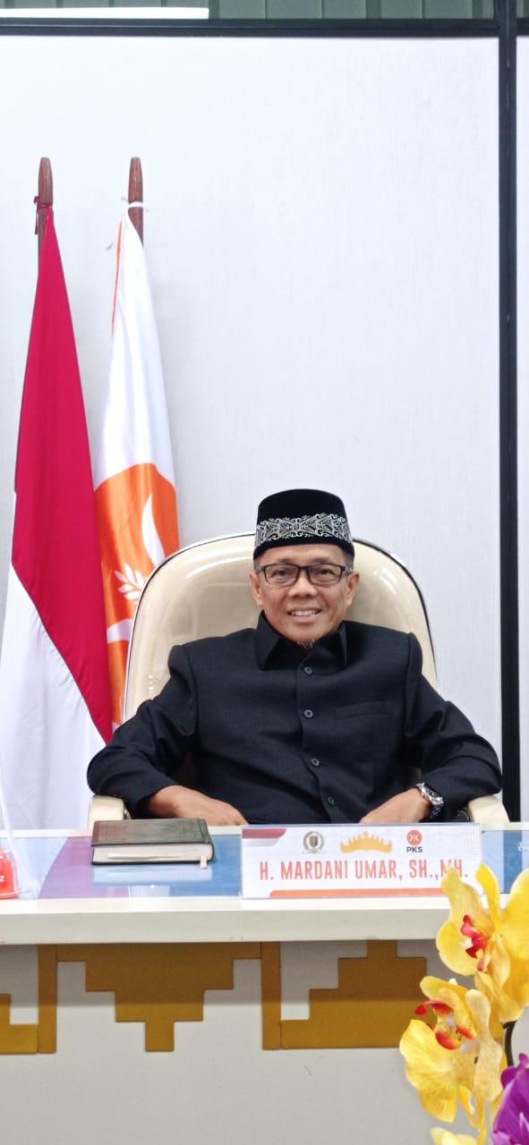 Ketua Fraksi PKS DPRD Lampung : LHP Banpol Ingatkan Parpol untuk Terus Tingkatkan Kapasitas & Kualitas SDM Parpol