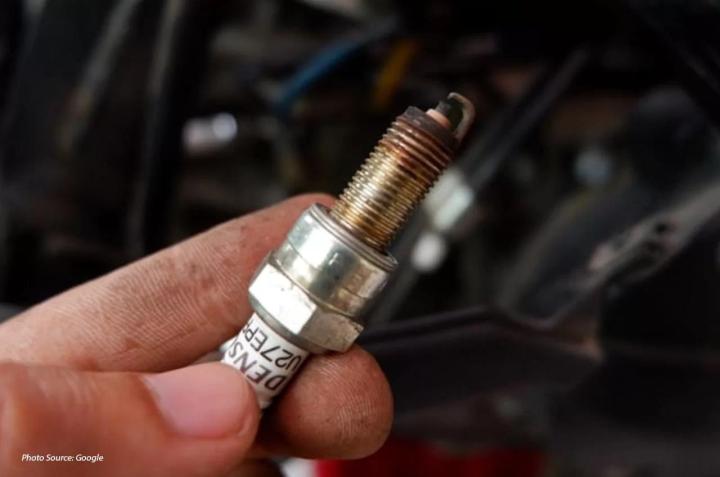 Info TDM Waykanan : Ini Ciri Busi Motor Harus Diganti 