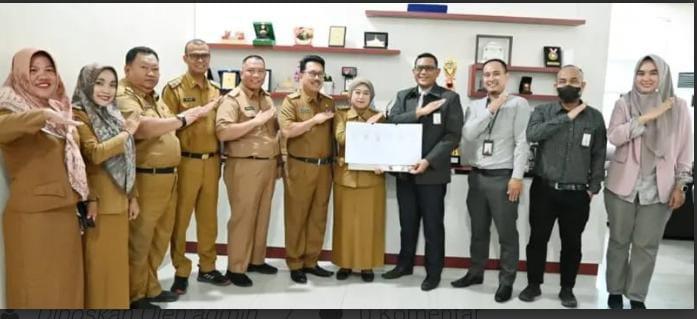 RSUD Bob Bazar Lampung Selatan Adakan Mou Dengan Bank BSI Kalianda