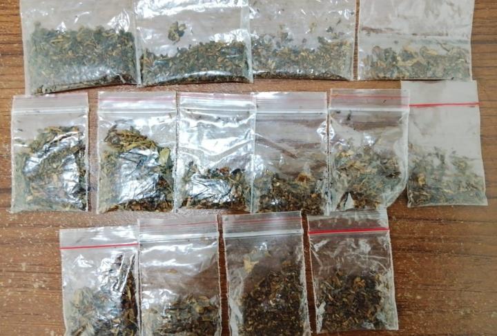 Beli dari Media Sosial, Mahasiswa Diduga Edarkan Tembakau Sintetis di Bandar Lampung