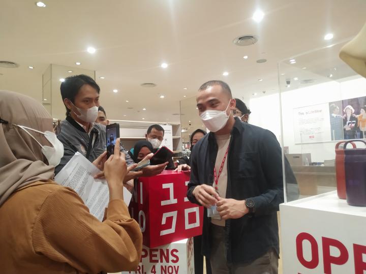 Toko UNIQLO Buka di Mall Boemi Kedaton 4 November 2022
