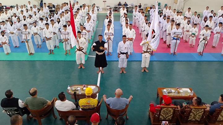 Kejuaraan PORPROV Lampung Cabor Shorinji Kempo Digelar di Sport Center UIN Raden IntanÂ 