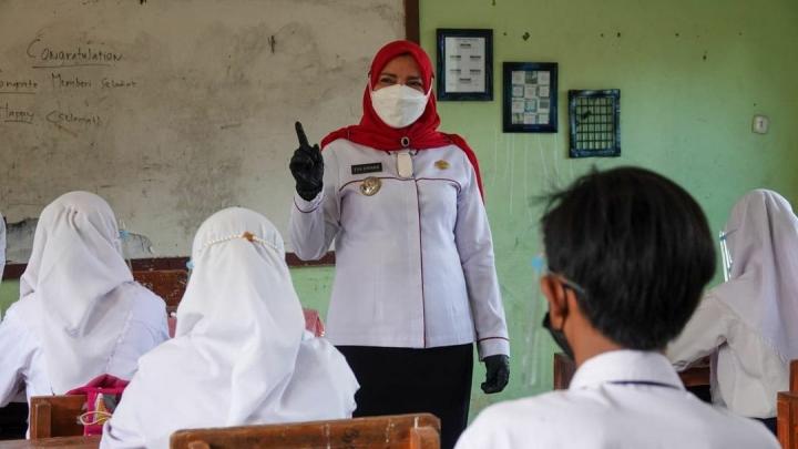 Pemkot Bandarlampung Berencana Akan Menambah Sekolah PTM Terbatas