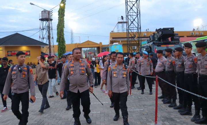 Jelang Laga Bhayangkara Presisi Lampung FC vs Persib Bandung, Polisi Perketat Pengamanan