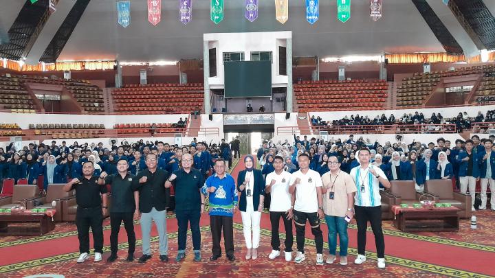 I-League Roadshow ke UNILA, Kenalkan Industri Sepak Bola kepada Mahasiswa 