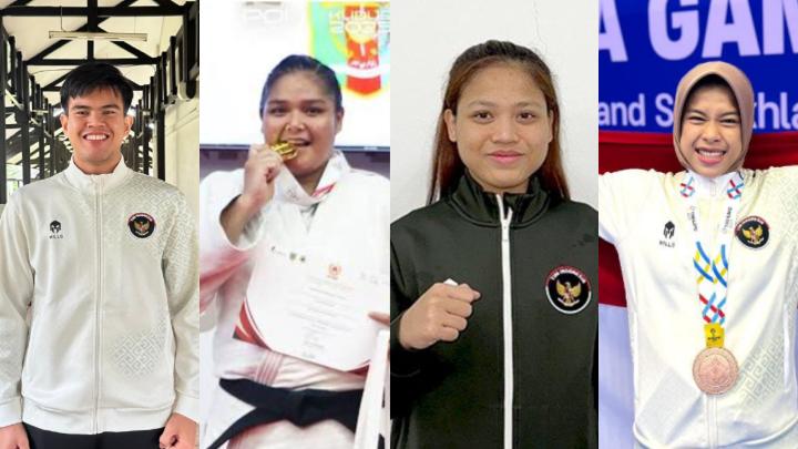 Kapolri Beri Penghargaan kepada Lima Atlet Lampung Peraih Medali SEA Games