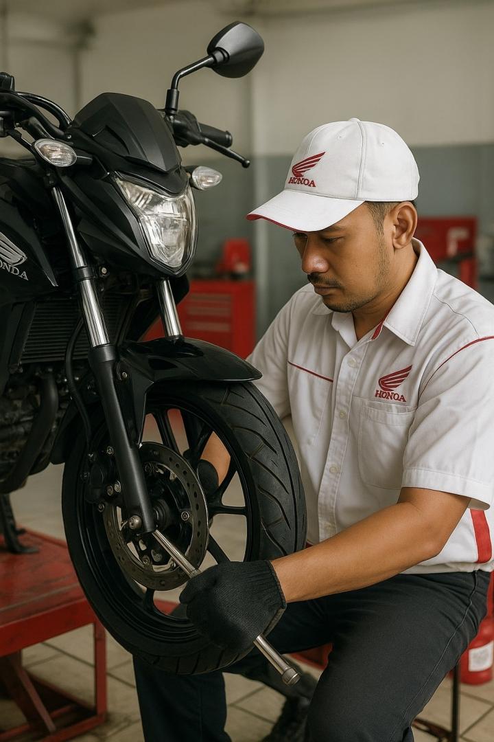 Honda Purbolinggo Tekankan Pentingnya Service Berkala KPB 1–4 untuk Keamanan dan Performa Motor