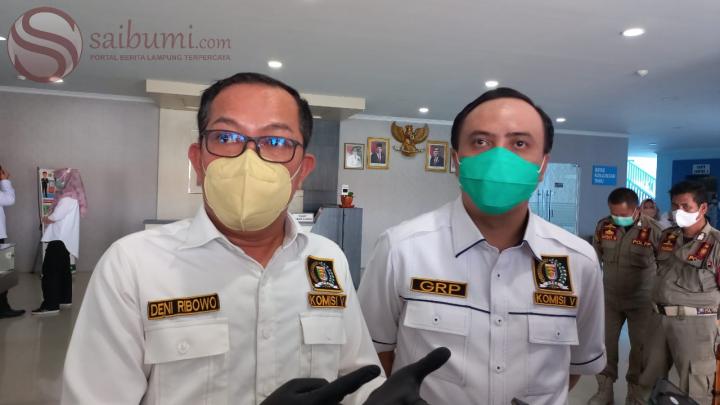 Pasca Pemukulan, Komisi V DPRD Lampung Lakukan Sidak di RSUDAMÂ 