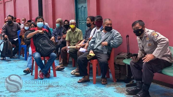 3000 Pedagang Kaki Lima, Terima Bantuan Tunai