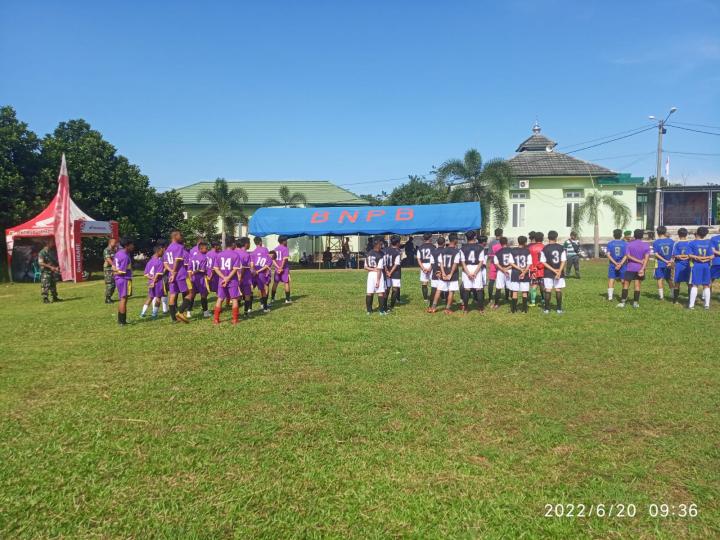 Honda Patria Turut Meramaikan Kegiatan Turnamen Liga Santri Dikabupaten Way Kanan