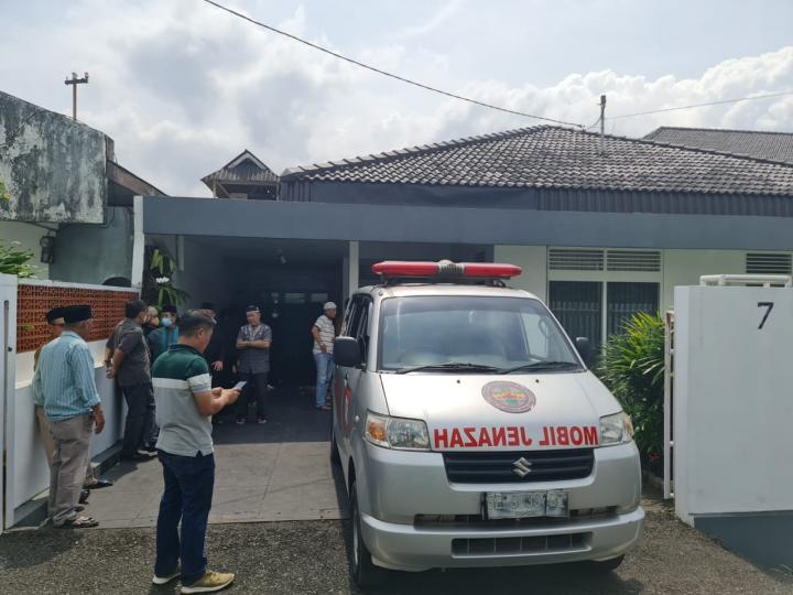 Breaking News: Mantan Ketua PMI Lampung  Drs. Hi. Umar Hasan Meninggal Dunia