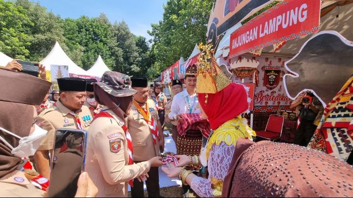 Wakil Gubernur Lampung Hadiri Upacara Pembukaan Jambore Nasional ke-XI Tahun 2022