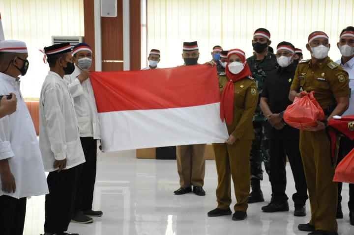 Eks Jamaah Khilafatul Muslimin Kota Bandar Lampung Ikrar Setia Pada NKRI 