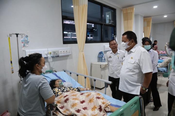 Pasca Libur Hari Raya, Gubernur Arinal Sidak ke RSUDAM, Samsat dan Sejumlah OPD, Optimalkan Pelayanan ke Masyarakat
