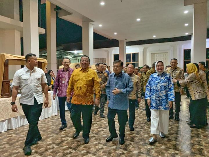 Ketua Umum PMI Indonesia Berkunjung ke LampungÂ 