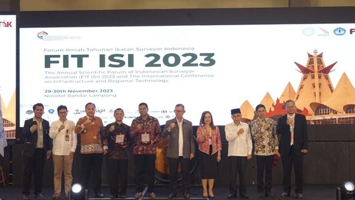 FTIK ITERA Tuan Rumah Forum Ilmiah Tahunan Ikatan Surveyor Indonesia 