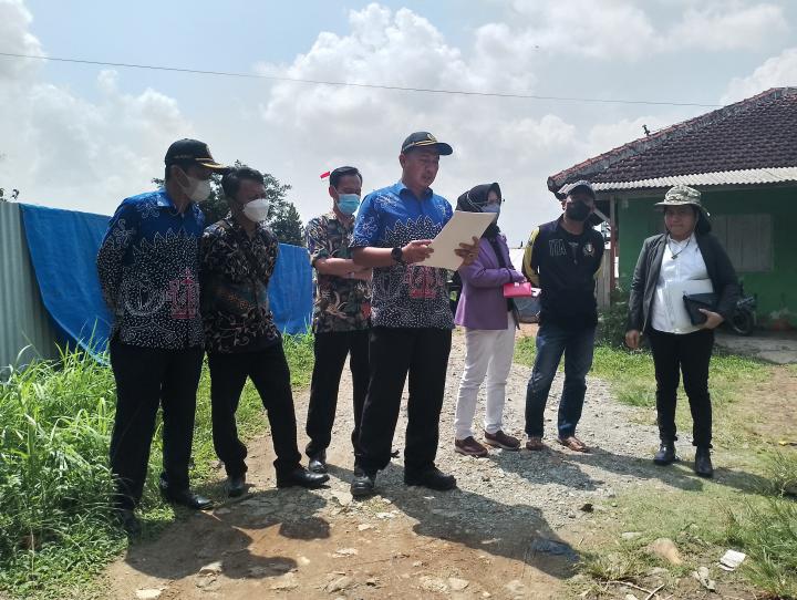Konstatering Tanah di Labuhan Dalam Dilaksanakan Pengadilan Negeri, Begini Hasilnya 