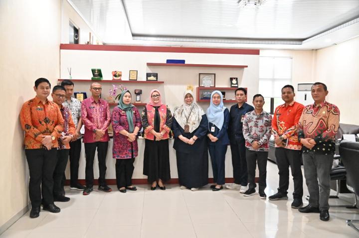 Pj Sekda Lampung Selatan Terima Audiensi BBPOM Bandar Lampung