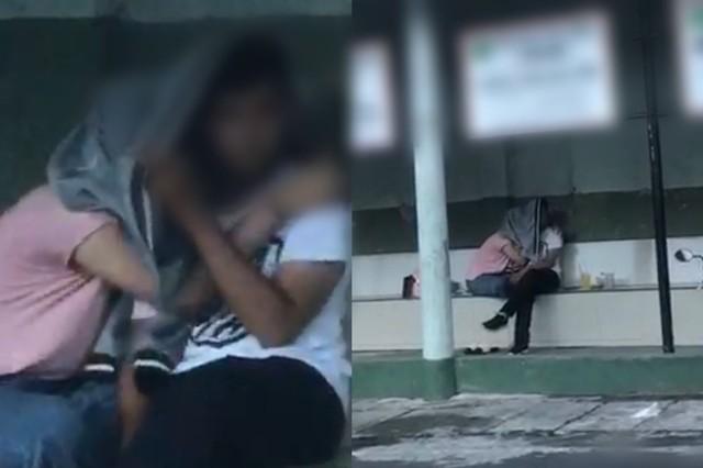 Viral, Video Remaja di Bandar Lampung, Asik Bercumbu di Tempat Umum