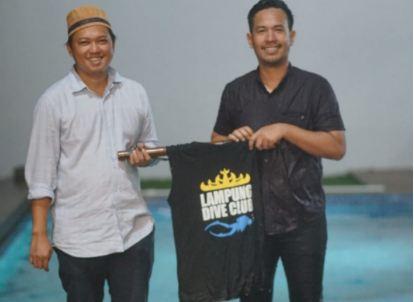 Selamat dan Sukses ! Ketua  Lampung Dive Club (LDC) Periode 2022-2027, Zaki Sampaikan Visi Misi