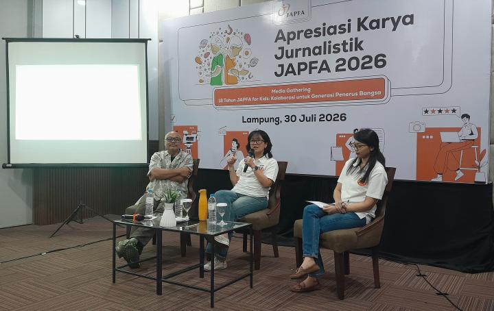 Perkuat Upaya Cegah Malagizi, Lampung Kembali Jadi Lokasi Program JAPFA for Kids