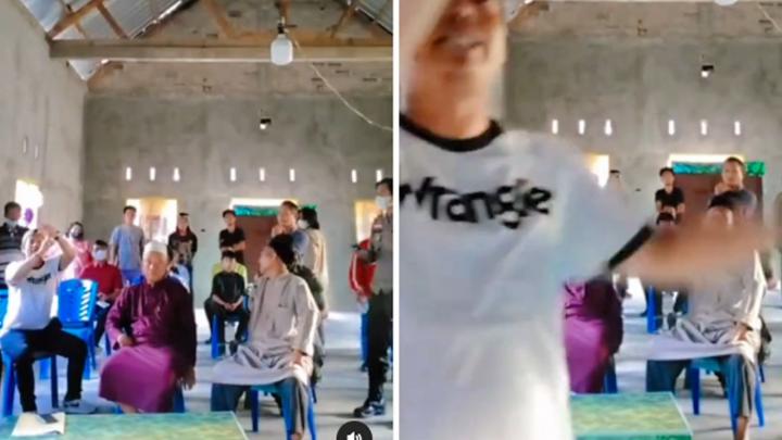 Viral! Video Ingin Beribadah Natal di Gereja GPI Tulang Bawang Lampung Dilarang 