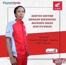 Beri Kemudahan Servis Motor Honda, TDM Tirtayasa Berikan Layanan Servis Kunjung
