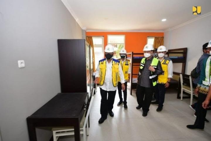 Pembangunan Rusun Unila Ditargetkan Selesai Desember 2021